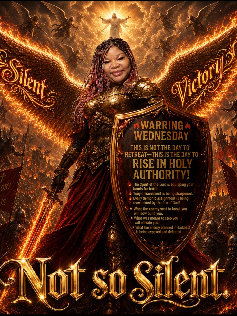 Warriors Come Forth👑👑👑👑👑Weapons Wednesday